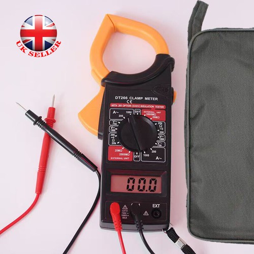 Digital clamp meter - digital, ac/dc