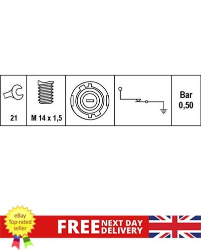 Oil pressure switch for dacia - for,