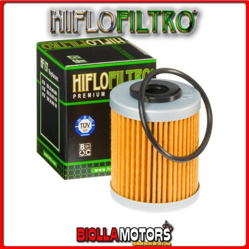 Hf157 oil filter ktm - filter, exc