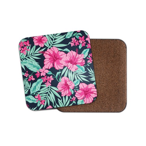 Pink hibiscus flowers - pink,