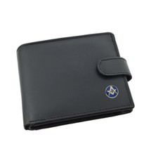 Blue and Gold Masonic coin