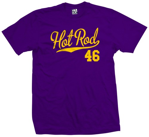 Hot rod script shirt - script, t-shirt