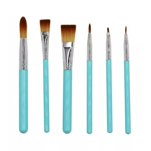 6pc cake decorating - decorating, brushes
