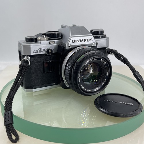 Olympus om10 35mm film slr - olympus,