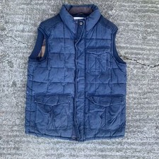 Fat Face Men's Navy Padded