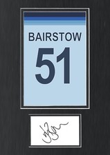 Jonny Bairstow Signed