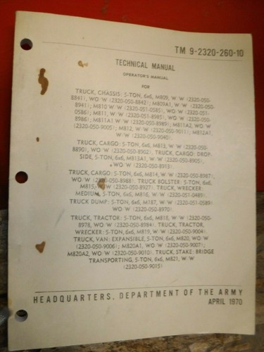 1970 2320 260 - tm, 5-ton
