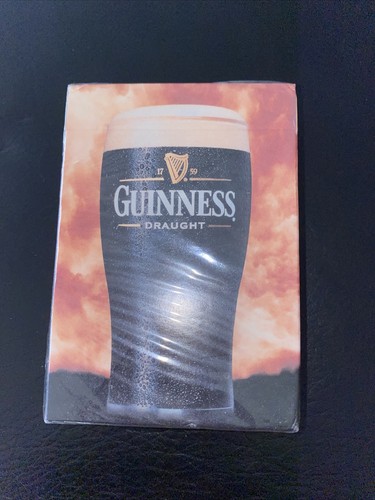 Playing cards guinness - cards,