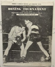 1963 Program Fisher Catholic