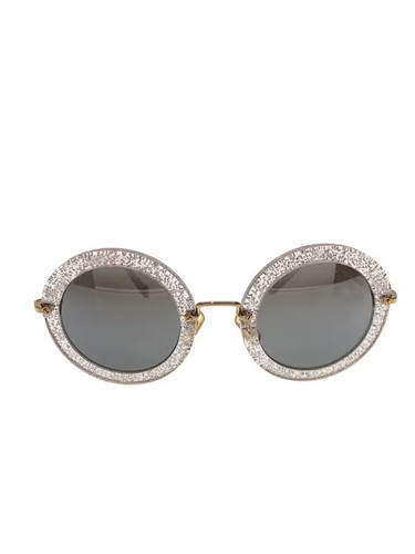 Miu sunglasses slv - sunglasses, --