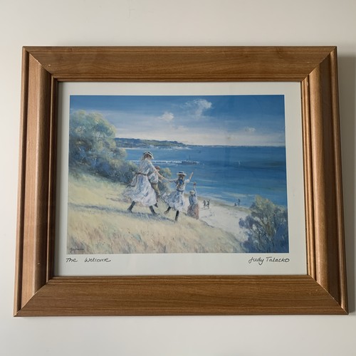Judy talacko the welcome - talacko,