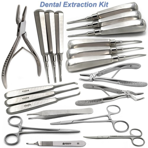 Veterinary extraction kit - veterinary,