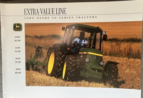 John deere50 series brochure - series,