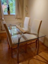 Dining Table with 4 Chairs
