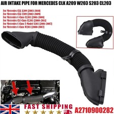 AIR INTAKE PIPE FOR MERCEDES