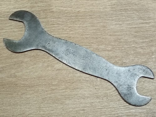Terry spanners 16w 1 - spanners, 7/16w