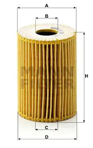 Oil filter insert - oil,