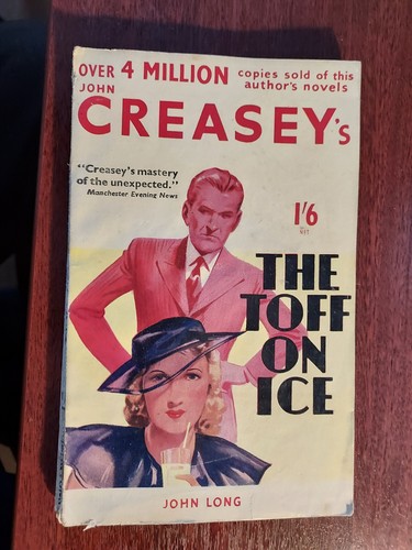 John creasey the toff ice - on,
