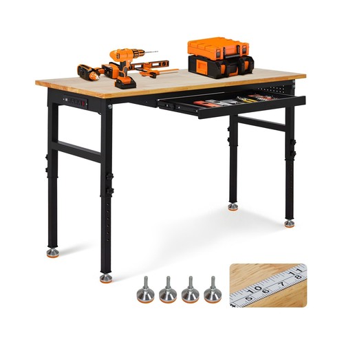 Adjustable workbench with - 60",