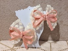 2pcs Set Girls Cream & Orange
