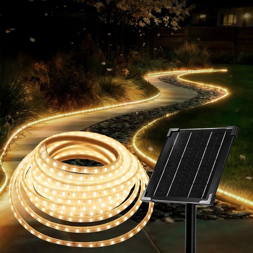 Solar power led strip - solar,