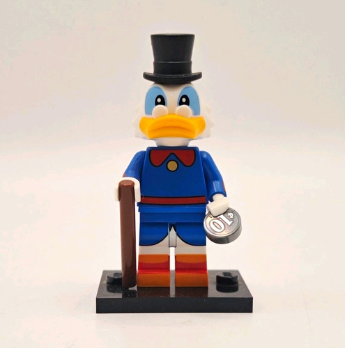 Lego scrooge mcduck minifigure - scrooge,