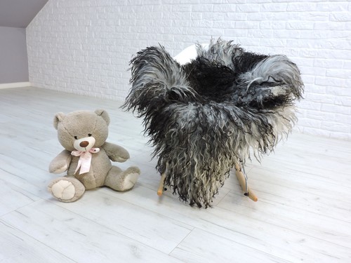 Real icelandic large sheepskin - icelandic,