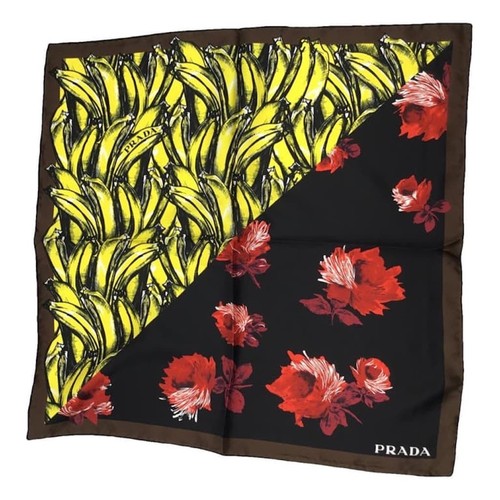 Authentic prada silk square - silk,