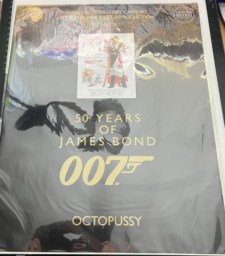Years james bond - 50,