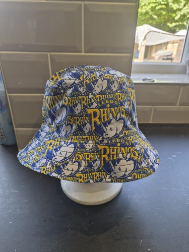 Leeds rhinos bucket hat - leeds,