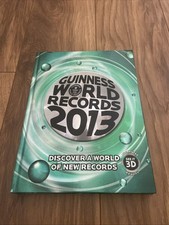Guinness Book of World Records 2013 Hardcover English Edition