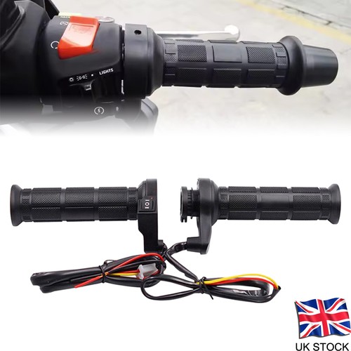 Motorcycle heated handle bar - heated,