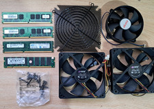 PC Computer Parts Spares Akasa , Hiper Cooling Fans, Ram Job Lot