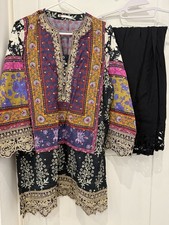 Khadi 2 Piece Kurti Trouser In