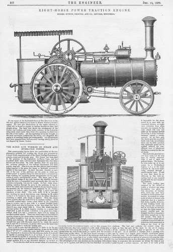 Ruston proctor co - proctor, 8hp