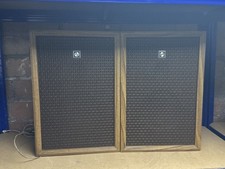 Vintage Sanyo Bookshelf Speakers SX 2611 Mid Century Stereo Speakers