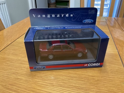 Corgi vanguards ford sierra - vanguards,