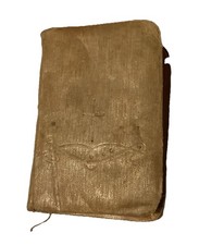 Antique Key Of Heaven Manual Of Prayer And Instructions Written Date Inside 1914