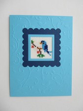 Handmade Greeting Card Cross