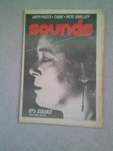 Sounds january 1982 - january,
