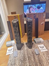 Mission Elegante E82 Floorstanding Speakers