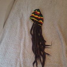 RASTA WIG JAMAICAN FANCY DRESS