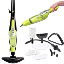 H2O HD 5 in 1 Steam Mop & Handheld Steam Cleaner Carpet Cleaner Clothes Steamer