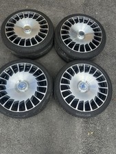 20’’ Mercedes Maybach Style Alloy Wheels C E S Class Two Alloys Have Tiny Cracks