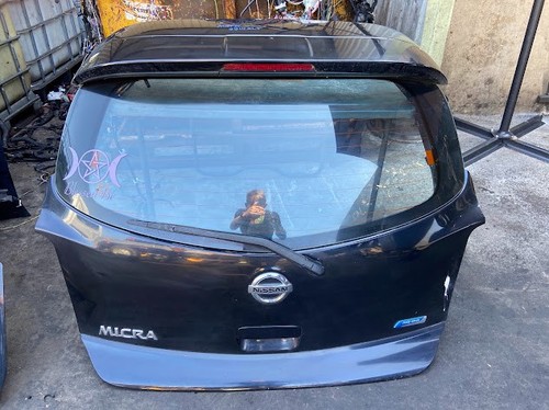 2014 nissan micra - micra, tailgate