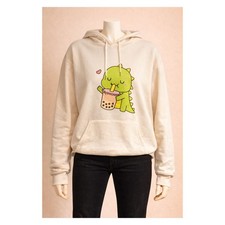 Kawaii Dinosaur Hooded Jumper