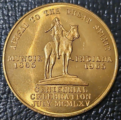 1965 muncie indiana - indiana, centennial