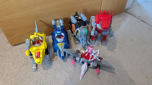Power rangers imaginext - power, 5x