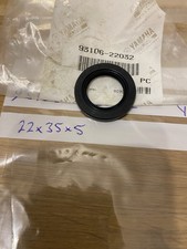 Yamaha wheel seal YZ125 YZ250 92-95 front , XT250 08-23 rear , See below