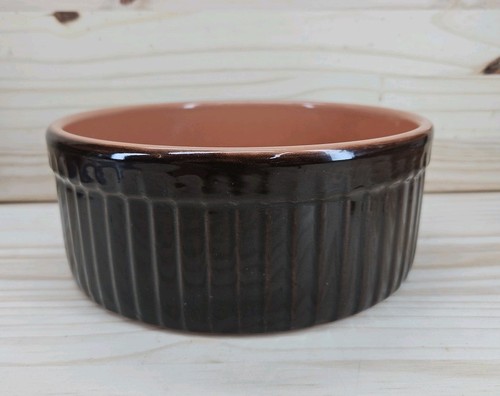 Terracotta souffle dish by - souffle,
